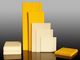 Gabelstapler-Batterie zerteilt Terylene-Handschuh-gelbe/weiße Farbe-CER Bescheinigung