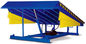 Blaue riesige hydraulische Dock-Planierer-justierbare Verladedock-Rampe DCQY20-0.5