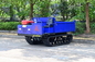 Landwirtschaftliche Maschinen 3,5 Tonnen Crawler Tipping Truck Leichtbau Hydraulik Dumping Dieselmotor angetrieben
