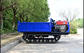 Chinesische Landwirtschaftsfahrzeuge 5 Tonnen GF5000A Crawler Loader Dump Truck Gummi-Dumper zum Verkauf