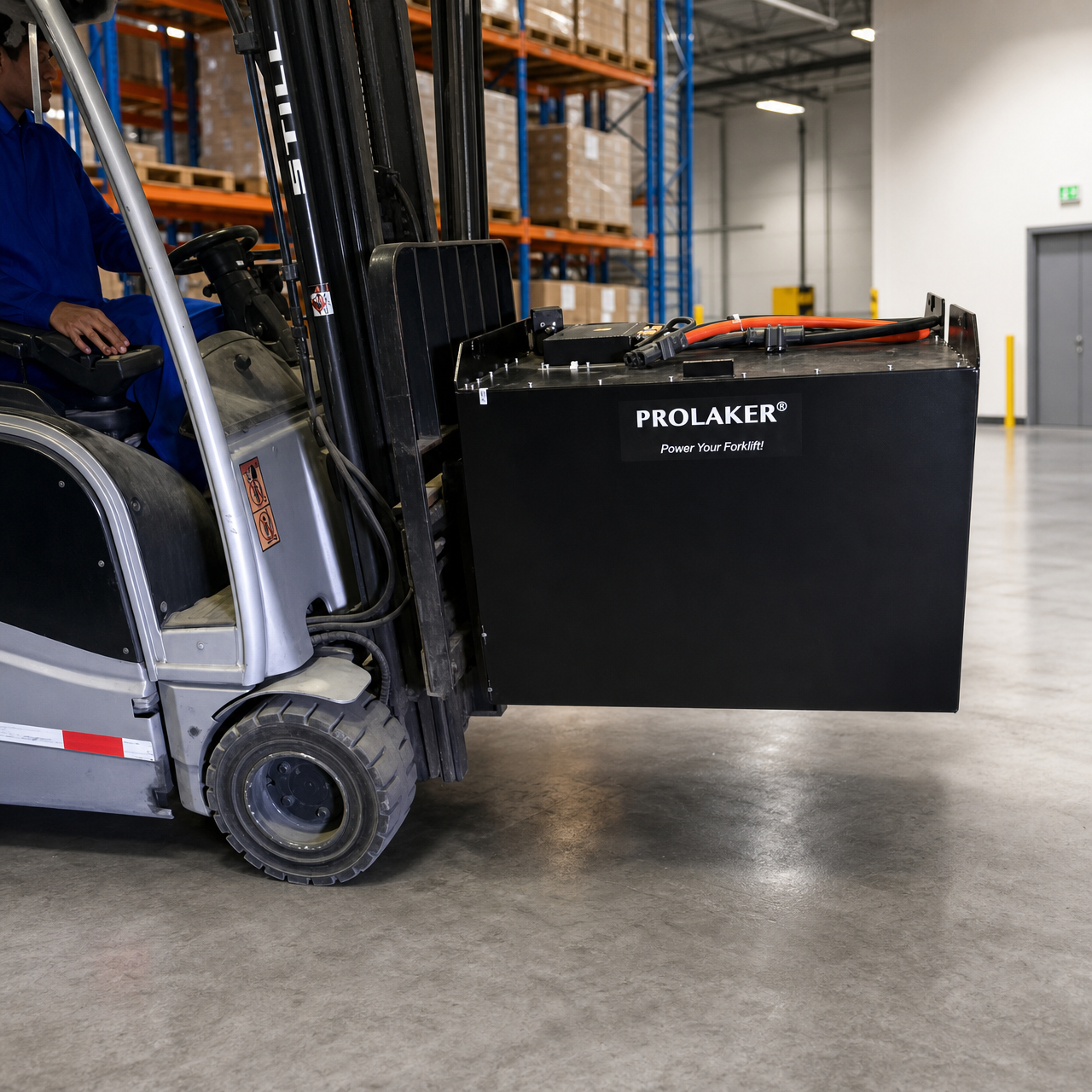 Aktueller Firmenfall über STILL Gabelstapler-Blei-Säure-zu-Lithium-Nachrüstprojekt – 8 Batterieeinheiten für südamerikanische Flotten geliefert