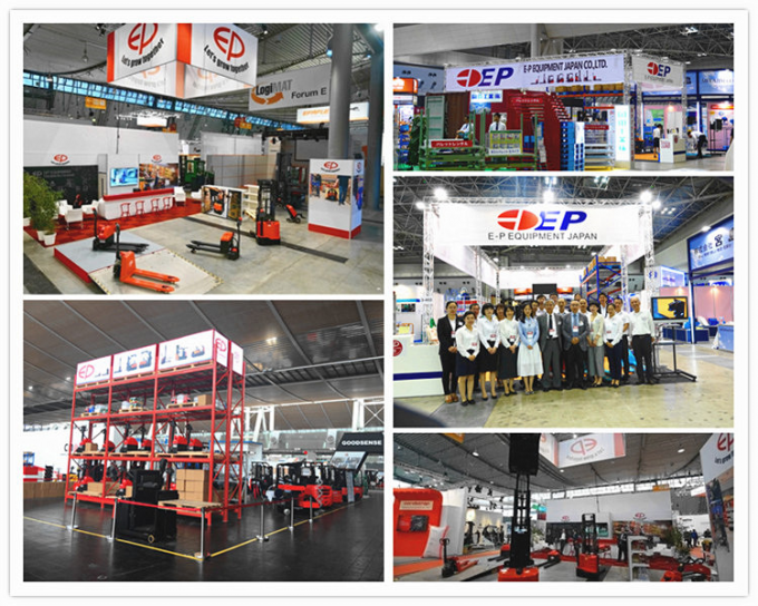 Bestseller 1,2 Tonnen 1 Tonnen Stapler Elektrischer Gabelstapler Kleine große Räder 10