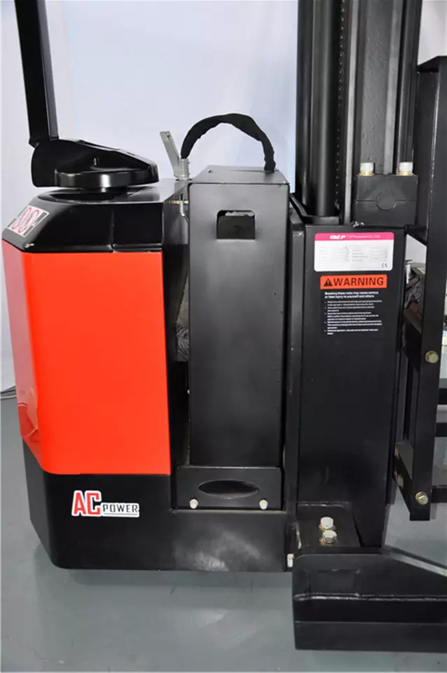 Hocheffizienter elektrischer Palettenstapler mit 1,5 t Belastung 4