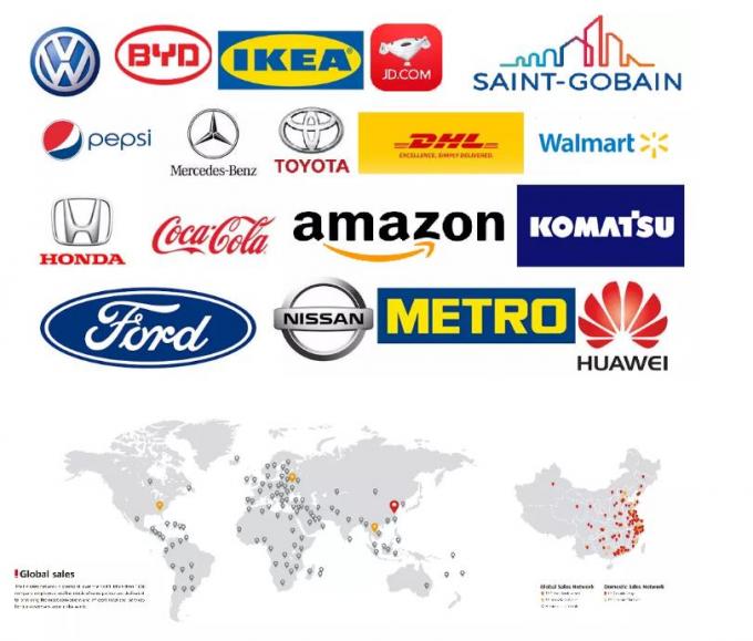 Hocheffizienter elektrischer Palettenstapler mit 1,5 t Belastung 16