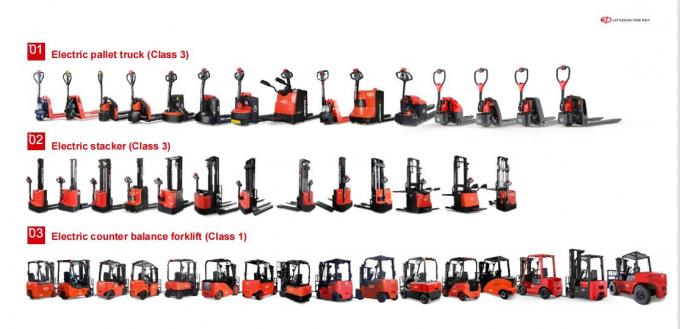 Hocheffizienter elektrischer Palettenstapler mit 1,5 t Belastung 19