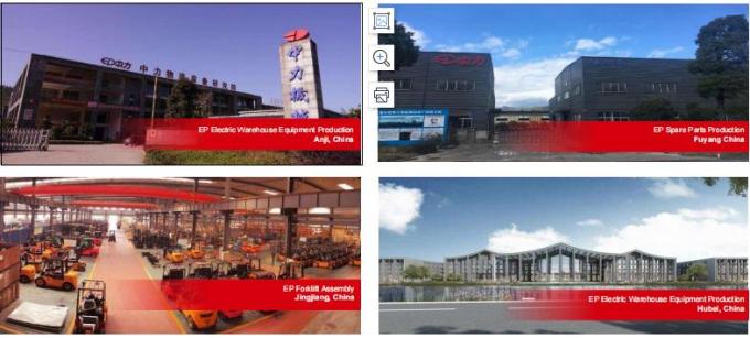 Hocheffizienter elektrischer Palettenstapler mit 1,5 t Belastung 18