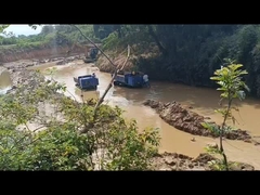 Chinesische Landwirtschaftsfahrzeuge 5 Tonnen GF5000A Crawler Loader Dump Truck Gummi-Dumper zum Verkauf