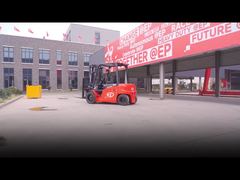 Hochleistungs-EP CPD50L1 5000 kg Li-Ionen-Gabelstapler | Vollständige Präsentation der Standard- und optionalen Funktionen