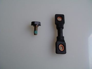 Berufs-Batterie-Bolzen-Schrauben-Schwarz-Farbe der Zugkraft-M10 mit Plastikkopf