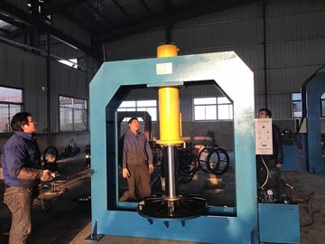 120-Tonnen-Gabelstapler-Reifenpresse mit Presswerkzeugen für hohe Beanspruchung