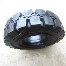 LK301 Profil 6.50-10 Modell 3-lagige Struktur Gabelstapler-Vollgummireifen für hohe Leistung und Haltbarkeit