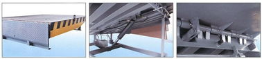 8 Tonnen-Dock, das Ausrüstung, Versanddock-Platten für Gabelstapler DCQY10-0.5 planiert