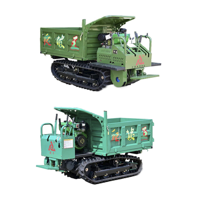 1 Tonnen Nutzlasten Leichtbau-Mini-Crawler-Dumper für Bergbau-Transporte