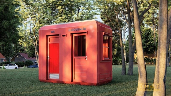 Portable mobile Toilette Trailer Luxus-Toilette im Freien