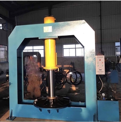 ISO-zertifizierte TP160 Maschine zur Maschinenpressung für Stahlreifen