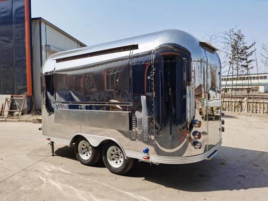 Hot-Selling  Fast-Food-Anhänger Standard-Food-Truck mit vollständiger Küche zum Verkauf