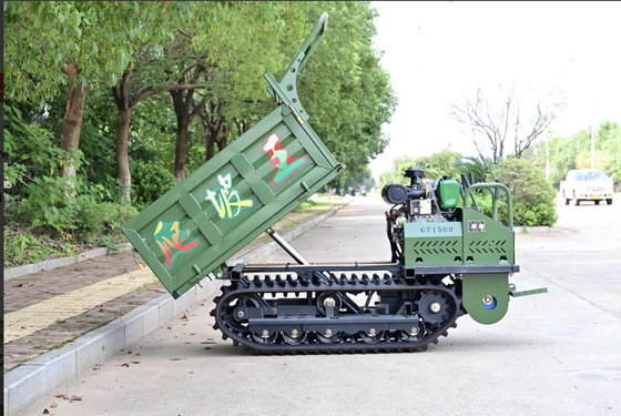 Superschwerer Off-Road Crawler Intelligenter Müllwagen