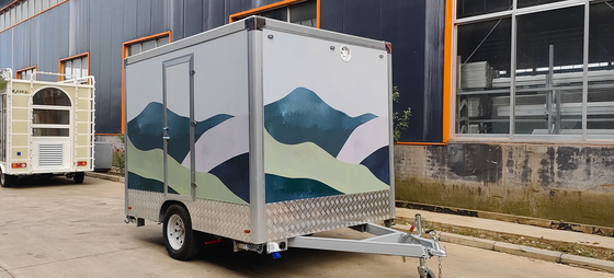 High-End Toilette Trailer Portable Tarnung Toilette für Hochzeiten mobile Toilette für Hochzeitssitz