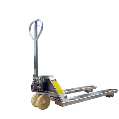 2.5 Tonnen Hydraulischer Handpalletträger aus Edelstahl