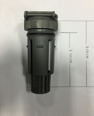 Forklift-Float-Ventilationsstecker 75/92mm für Forklift-Batterien verwendet Graue Farbe