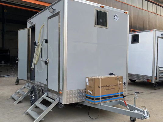 Afforda Luxus Hochwertige Portable Toilette Badezimmer Mobile Toilette Trailer Für Strand Hochzeit Party Verschiedene Szenarien