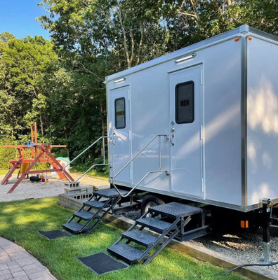 Laker High-End Mobile Toilettenanhänger für verschiedene Veranstaltungen