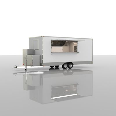 Multifunktionales modulares, kommerzielles, für Lebensmittelgeschäfte geeignetes Mobilzugfahrzeug für alle Szenarien