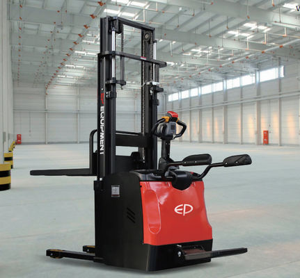 1.6/2.0T Elektro-Stacker Bleibatterie oder Li-Ionenbatterie mit verstellbaren Hebegablen