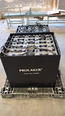 48V 600Ah wartungsarme Bleisäure-Gabelhubwagen-Traktionsbatterie