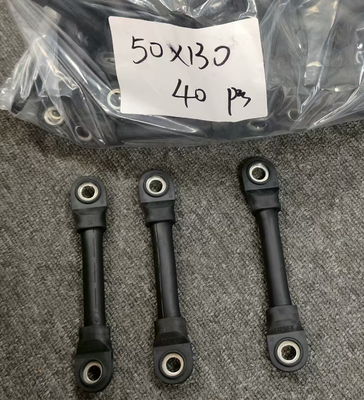 Kabel für die Forklift-Batterie 50x130 mm Schwarzer Gummi Kupfer Bleinsäure