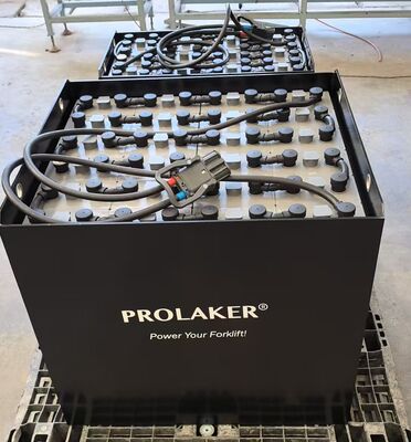 Soft Flexible Connection TOYOTA Gabelstapler Nachhändler auf Maß 1500 Zyklen Traktionsbatterie
