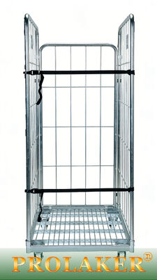 Praktische Lager Spezifische 3-seitige Rollkäfig elastisches Band fixiert