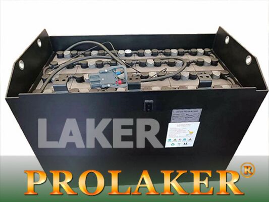 Heli Hochkapazität 48V 550Ah Blei-Säure-Forklift-Batterie für Heli CPD10