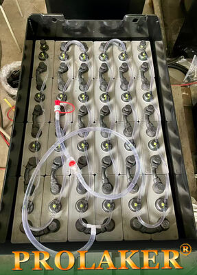 48V 480Ah Schwerlast-Blei-Säure-Batterie 48V 6PZS480 für Cat Gabelstapler