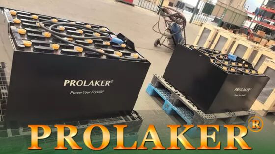 Hochleistungs-Blei-Säure-Gabelstapler-Traktionsbatterie 48V 5PZS625 für Hyster R30XMS2