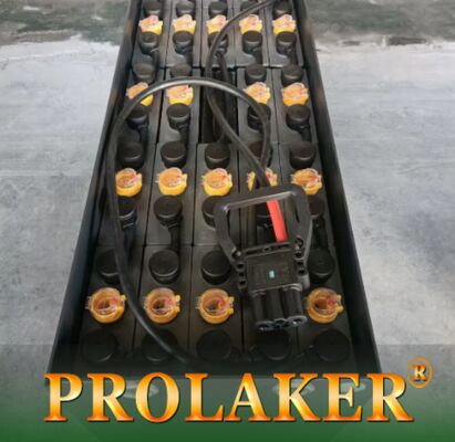 48V 280Ah Heli Gabelstaplerbatterie für Hochleistungsaufladung