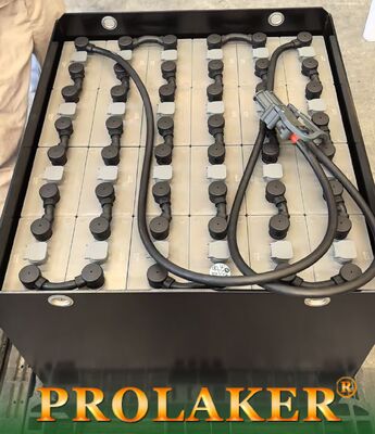 Wiederaufladbare FLT 48V 840Ah Blei-Säure-Traktionsbatterie mit tiefem Zyklus