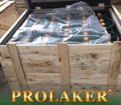 Zugkraft-Batterie 80V-Gabelstapler-625Ah/5hrs, elektrischer Gabelstapler-Batterie-Satz