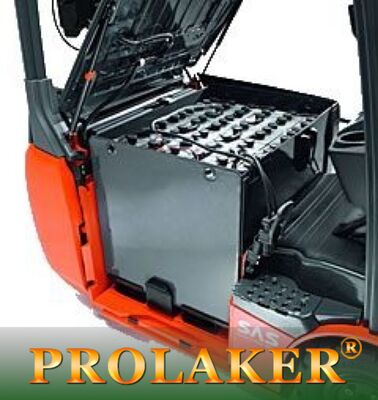 48V 375Ah BS Standard-Gabelstapler-Röhrenbatterie Blei-Säure-Traktionsbatterie