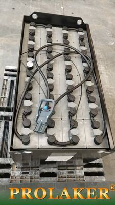Maßgeschneiderte Blei-Säure-Traktionsbatterien Batterie 48V 600Ah Für HELI CPD20 Gabelstapler mit REMA160 Stecker