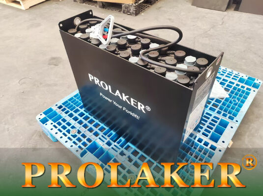 Kundengebundene Gabelstapler-Batterie 24v 560Ah 7VBS560 für Xilin Forklift