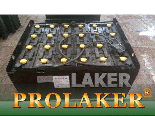 Spezielle Batterie für Heli CPD10-GC/GD Elektrogabelstapler, 4PZS400 Europäische Standardbatterie