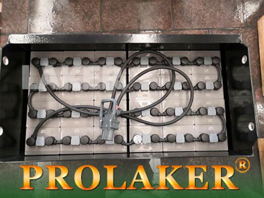 Heli VSDX400M Traktionsbatteriepack, 48V 400Ah Traktionsbatterie speziell für den Hubstapler Heli CPD10