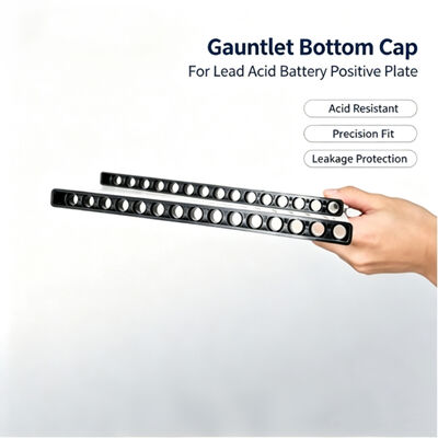 High Porosity Low Resistance Acid Resistant Non-woven Fabric Multitube Gauntlet Separator, Long Cycle Life Spunlace Polyester Battery Gauntlet Equal to Imported Standard for Lead Acid Traction Battery