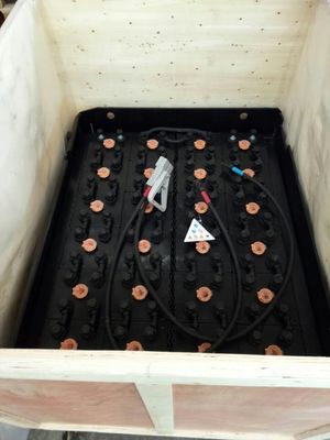 48V 450Ah Gabelstaplerbatterie für TCM FRB20-6 Blei-Säure-Traktion
