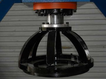 Industrieller Reifenersatz Gabelstapler-Reifenpressmaschine 4KW Motor