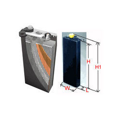 1000Ah 36V-Forklift-Traktionsbatterie langlebig umweltfreundlich
