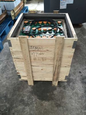 280Ah Stacker Gabelstapler Batteriezellersatz wiederaufladbar 1500-fache Zyklen Für Hubschrauber Gabelstapler