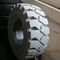 Berufs-Reifen-feste elastische Reifen CER ISO9001 des Gabelstapler-18X7 8 Bescheinigung