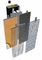 Röhrenförmiges positive Platten-Negativ überzieht BS-Standard für Gabelstapler-Batterie 55Ah